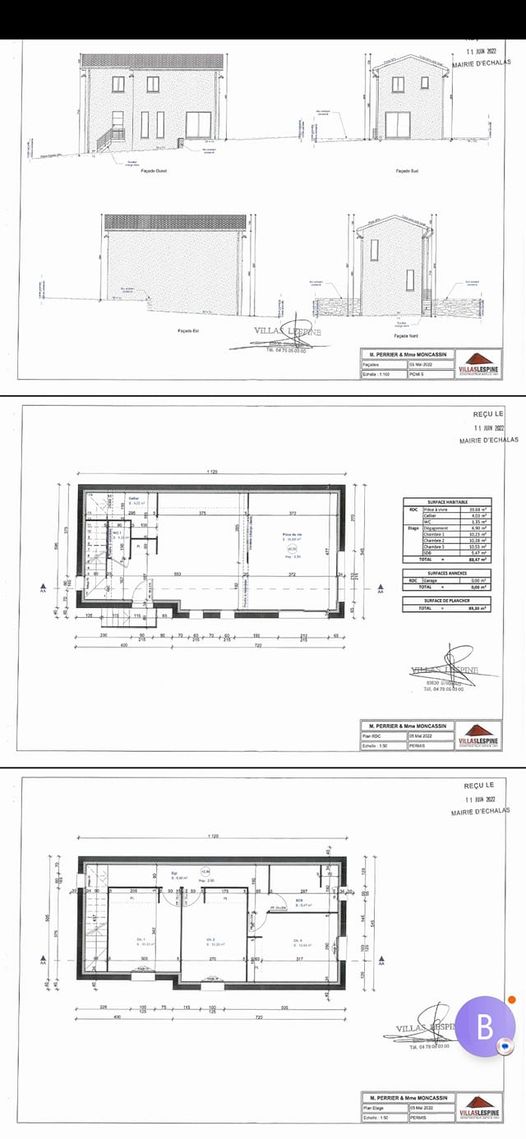 Bonsoir 
 Est ce que certains d'entre vous on des plans similaire ? 
 Et si maison déjà meublé ,
 Pour avoir une idée de l'espace une fois aménagés , sa serais top  :) 
 Merci beaucoup
