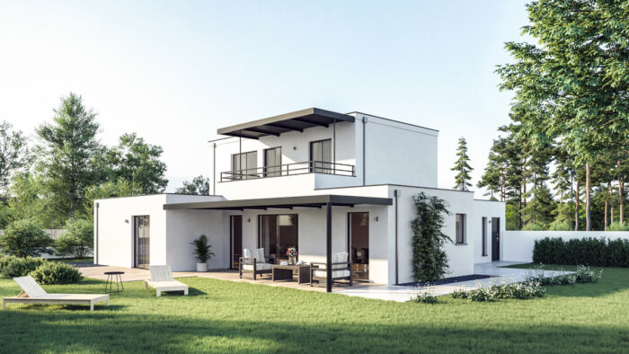 Mathes -Maison contemporaine à étage – Image 2