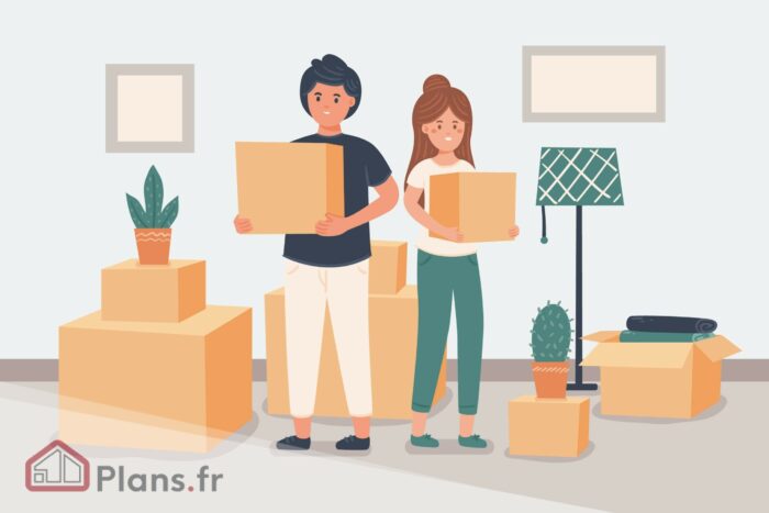 Faire construire sa maison : comment prévoir son déménagement ? - Plans.fr