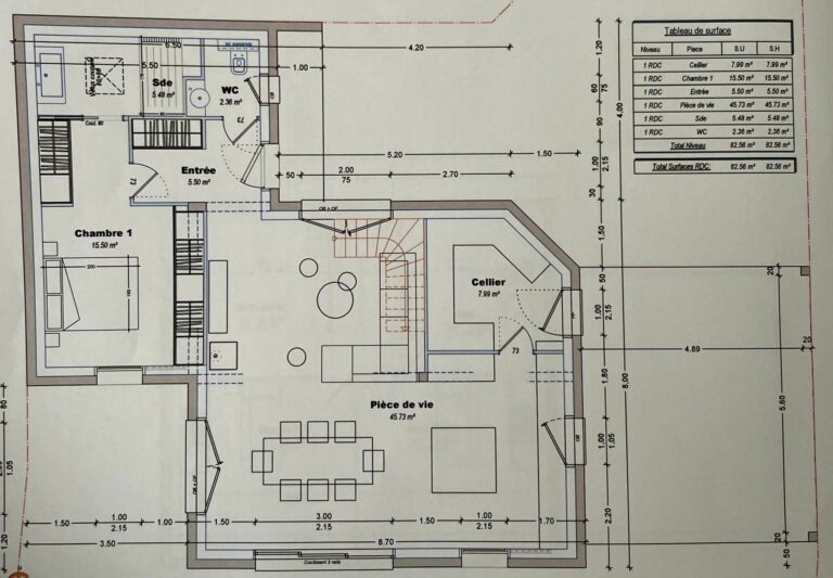 Bonjour tout le monde, je viens de recevoir mes plans de ma maison, en photos ci-dessous il y a le rez-de-chaussée, l’étage ainsi que deux vue en 3D ( nord et sud ) je voudrais avoir vos avis avant de