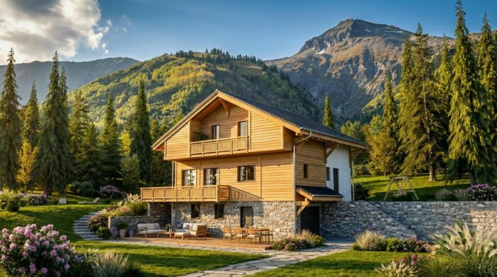 ARAVIS -Maison Bois à étage – Image 3