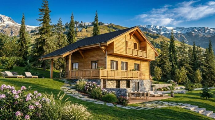 ARAVIS -Maison Bois à étage – Image 2