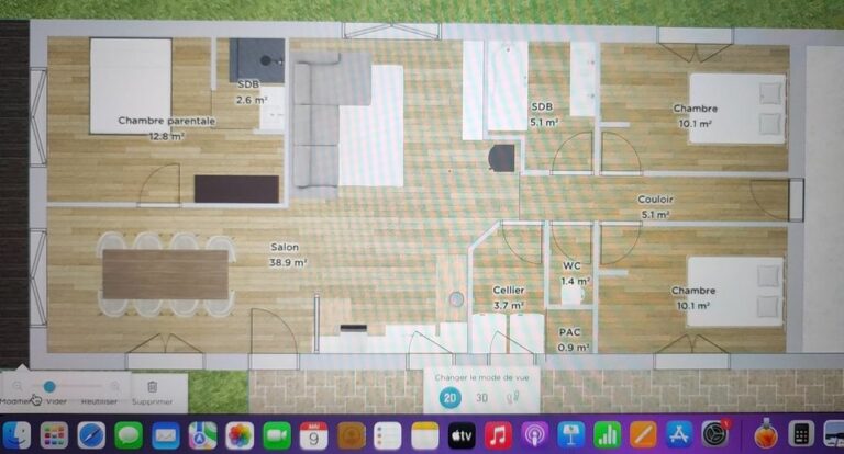 Bonjour, bonsoir, 

Nous allons faire construire vers Magny en Vexin, dans le 95. Nous voulons une maison de 90m² environ avec 3 chambres, dont une suite parentale, une grande pièce de vie et les toil