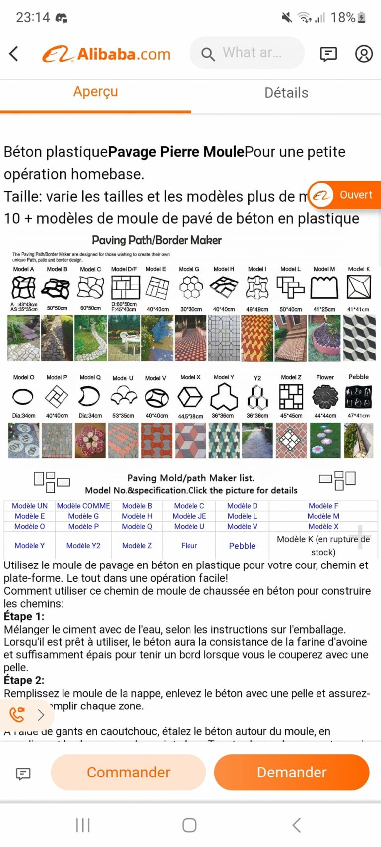 Bonjour, j'ai envie de faire une allée dans mon jardin en dur pour aller jusqu'à un portillon.  Seulement je trouve rien de jolie à mettre, j'ai vu des pavé autobloquant mais je trouve ça triste et un