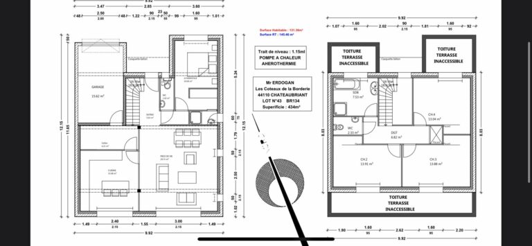 Bonjour 
J’ai 2 question concernant la cuisine/salon 
Vous les séparer ou ouvert