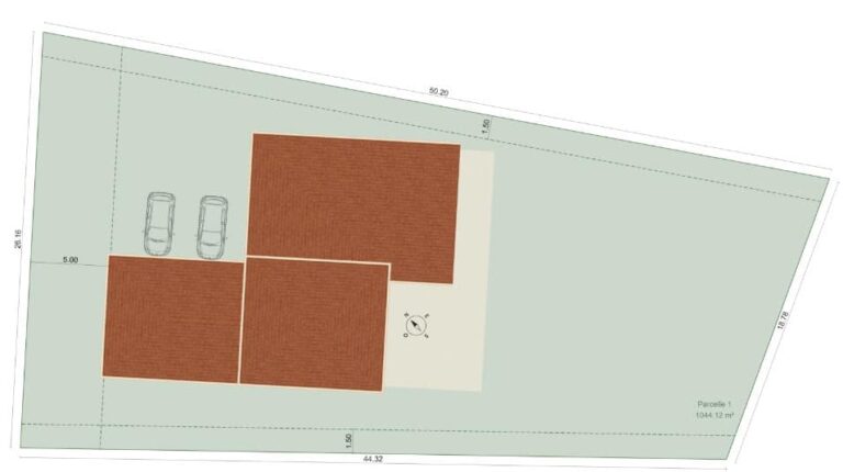 Bonjour,
 Nous sommes en cours de finalisation de nos plans pour une maison en R