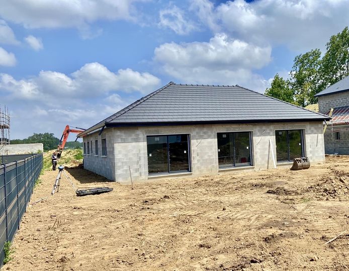 debut de chantier fin janvier maitre d'oeuvee au top
