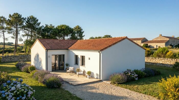 POIREENNE -Maison Traditionnelle de plain-pied – Image 2
