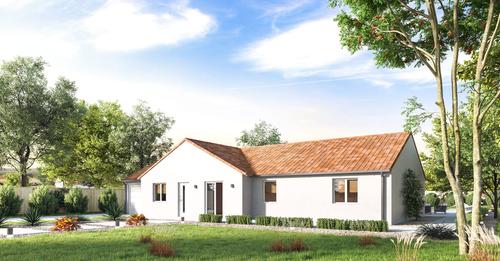Tourelle
 Découvrez cette maison sur plans.fr, leader de la construction de mais