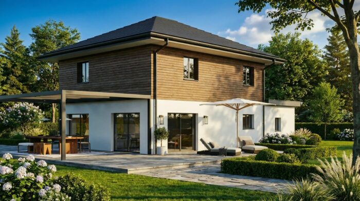PENSEE -Maison contemporaine à étage – Image 2