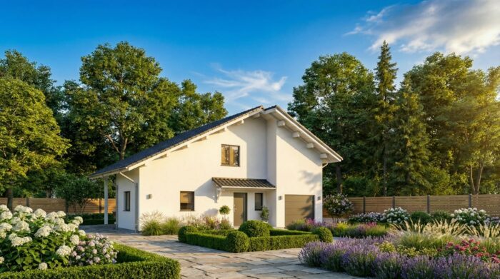 EDELWEISS -Maison contemporaine à étage – Image 2