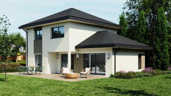 MYOSOTIS -Maison contemporaine à étage – Image 2