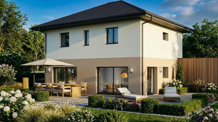 PIVOINE -Maison contemporaine à étage – Image 2