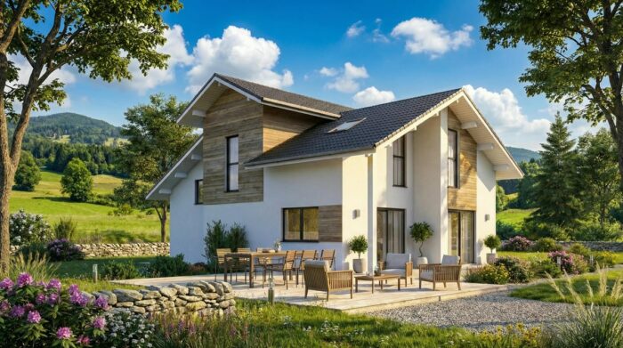 LAVANDE -Maison d'architecte demi niveau – Image 2