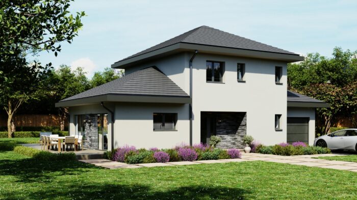 MAGNOLIA -Maison contemporaine à étage – Image 2