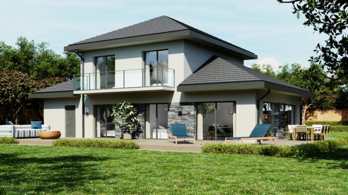 MAGNOLIA -Maison contemporaine à étage – Image 1