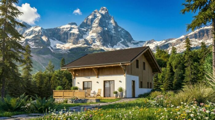 Vanoise -Maison Bois à étage – Image 3