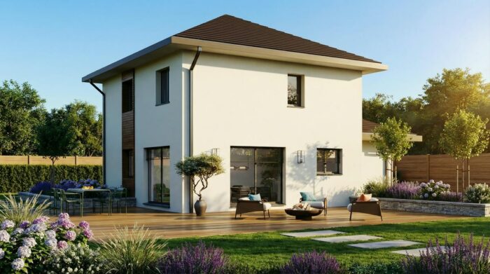 IRIS -Maison contemporaine à étage – Image 2