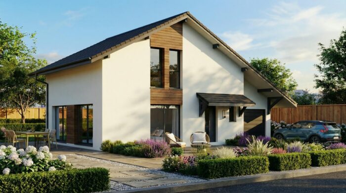 ORCHIDEE -Maison contemporaine à étage – Image 3