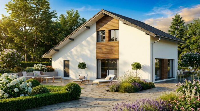 ORCHIDEE -Maison contemporaine à étage – Image 4