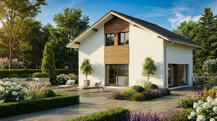 ORCHIDEE -Maison contemporaine à étage – Image 2