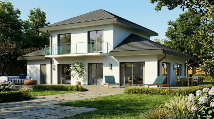 MAGNOLIA -Maison contemporaine à étage – Image 2