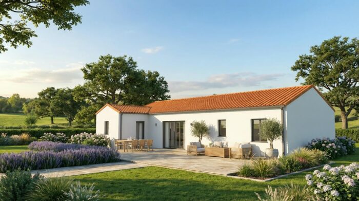 Agonac -Maison Traditionnelle de plain-pied – Image 2