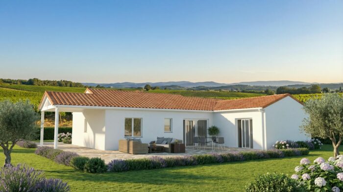 Beauronne -Maison Traditionnelle de plain-pied – Image 2
