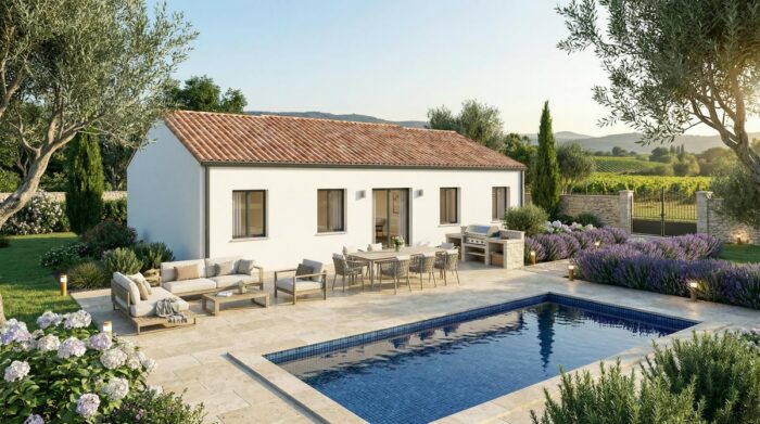 Bugues -Maison Traditionnelle de plain-pied – Image 2