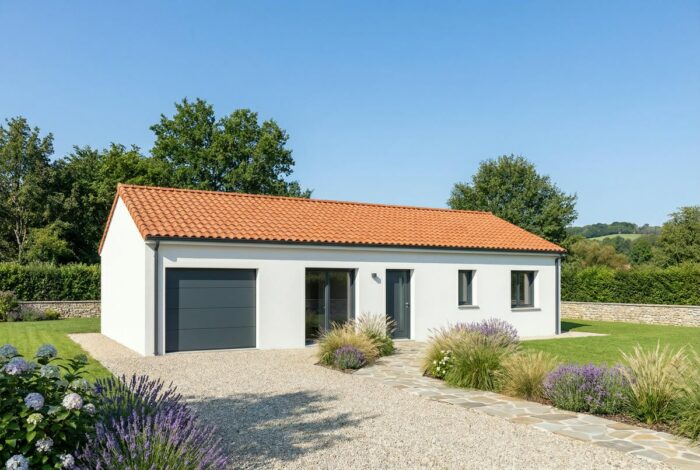 Challenger -Maison Contemporaine de plain-pied – Image 7
