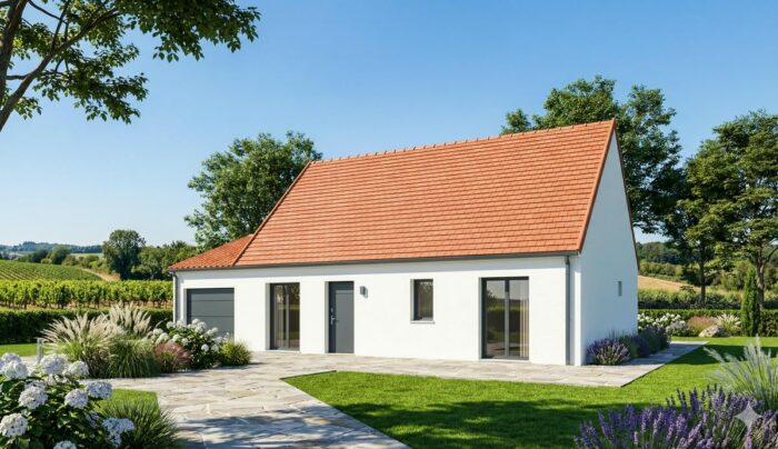 Challenger -Maison Contemporaine de plain-pied – Image 9