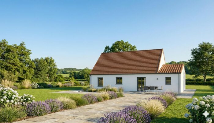 Challenger -Maison Contemporaine de plain-pied – Image 10
