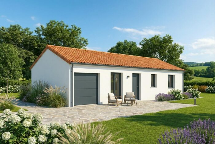 Challenger -Maison Contemporaine de plain-pied – Image 5