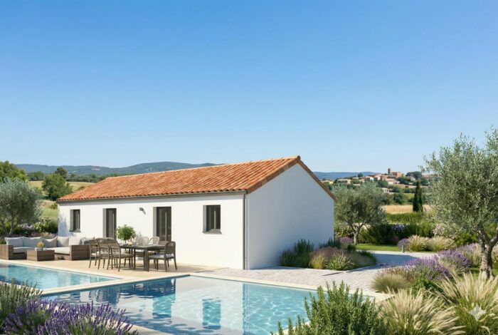 Challenger -Maison Contemporaine de plain-pied – Image 6