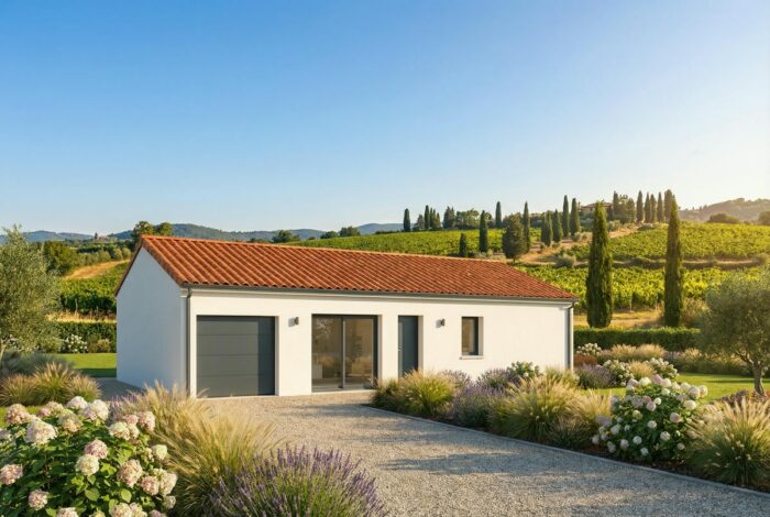 Challenger -Maison Contemporaine de plain-pied – Image 3