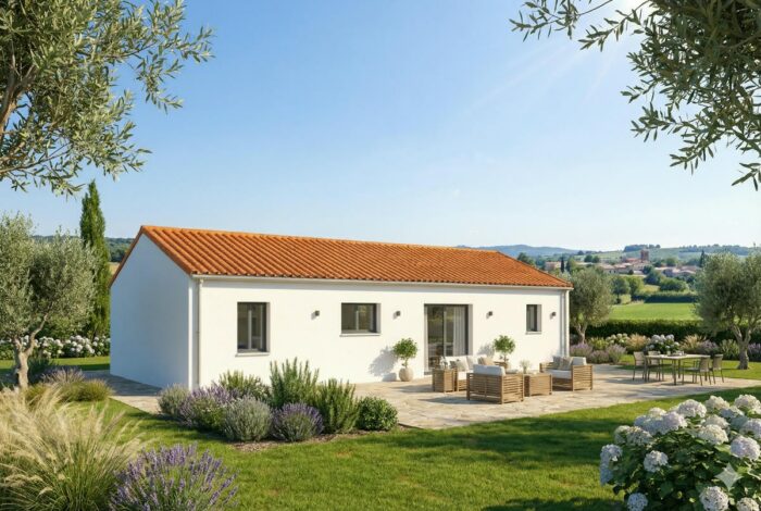 Challenger -Maison Contemporaine de plain-pied – Image 4