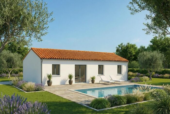 Challenger -Maison Contemporaine de plain-pied – Image 2