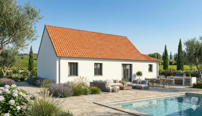 Challenger -Maison Contemporaine de plain-pied – Image 12