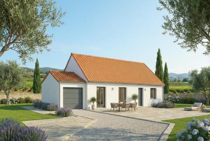 Challenger -Maison Contemporaine de plain-pied – Image 13