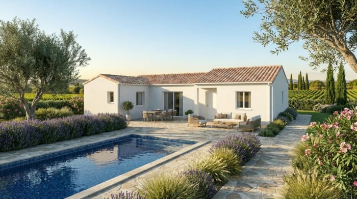 Floirac -Maison Contemporaine de plain-pied – Image 2