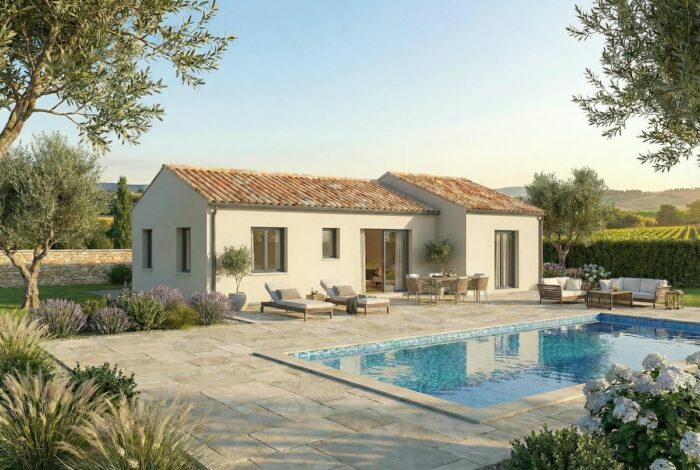 Fronsac -Maison Contemporaine de plain-pied – Image 2