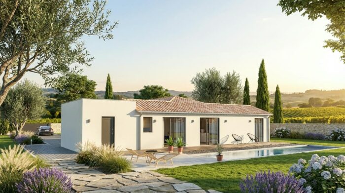 Langoiran -Maison Contemporaine de plain-pied – Image 2