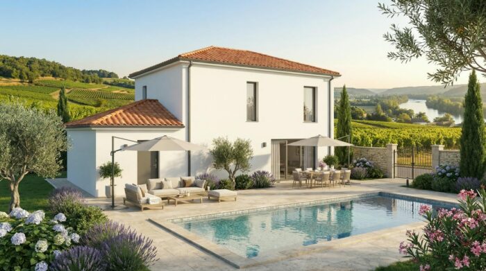 Langon -Maison contemporaine à étage – Image 2