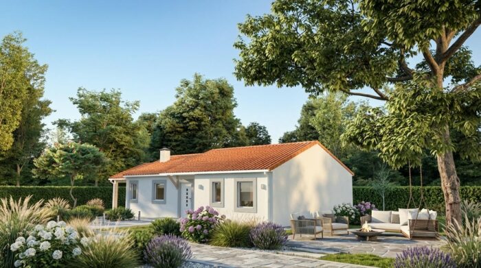 Lanquais -Maison Traditionnelle de plain-pied – Image 2