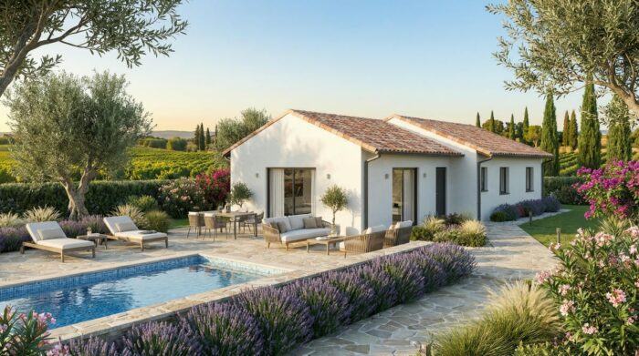 Mareuil -Maison contemporaine de plain-pied – Image 2