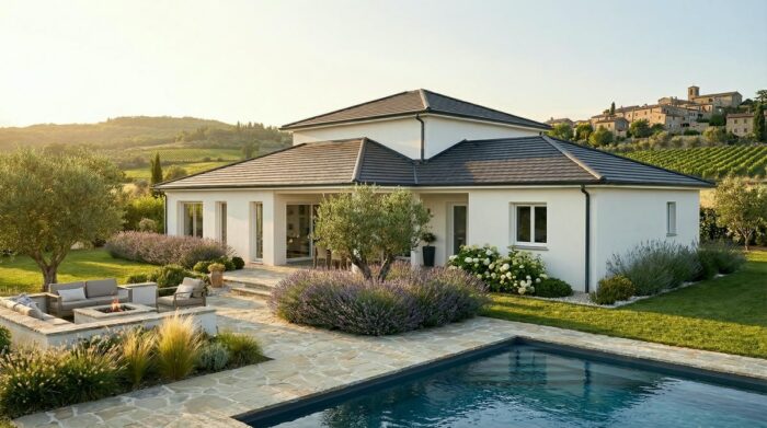 Neuvic -Maison Contemporaine de plain-pied – Image 2