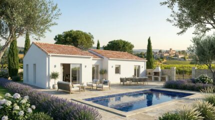 Nontron -Maison Contemporaine de plain-pied