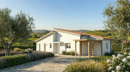 Thenon -Maison Contemporaine de plain-pied