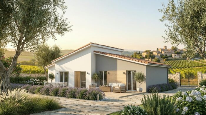 Thenon -Maison Contemporaine de plain-pied – Image 2