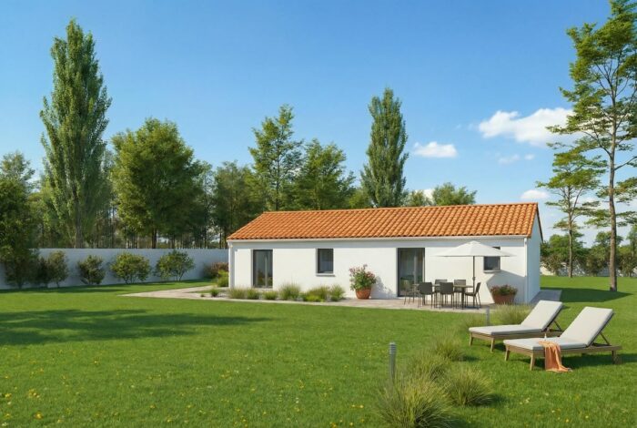 Challenger -Maison Contemporaine de plain-pied – Image 8